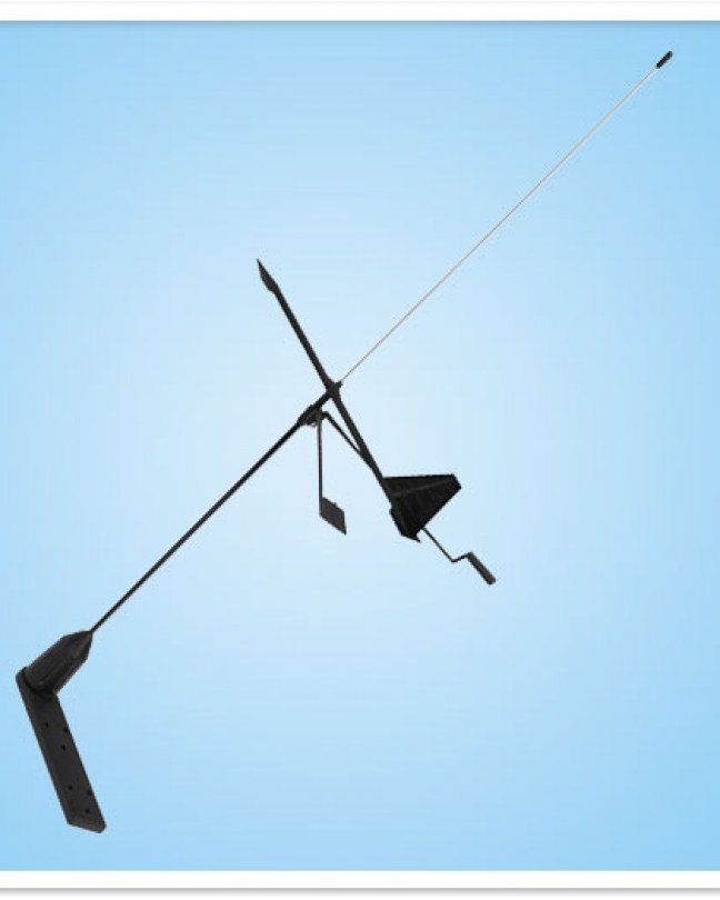 YHK-Hawk. Antennas-VHF